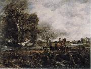 John Constable The Leaping Horse USA oil painting artist